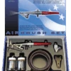 Paasche HS Airbrush Set Including All Heads, Hose And Bottles(Paasche Hs Airbrush Set Including All Heads Hose And Bottles) 2 Paasche HS Airbrush Set Including All Heads, Hose And Bottles(Paasche Hs Airbrush Set Including All Heads Hose And Bottles) -TILT Makeup paasche airbrush set