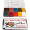 REEL Creations - Color Wheel Palette(Reel Creations Color Wheel Palette) 2 REEL Creations - Color Wheel Palette(Reel Creations Color Wheel Palette) -TILT Makeup reel creations color wheel palette