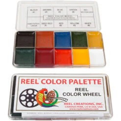 REEL Creations - Color Wheel Palette(Reel Creations Color Wheel Palette)
