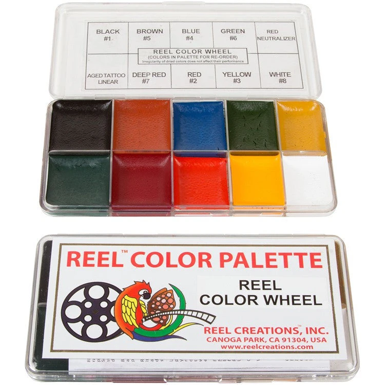 REEL Creations - Color Wheel Palette(Reel Creations Color Wheel Palette) 3 REEL Creations - Color Wheel Palette(Reel Creations Color Wheel Palette)