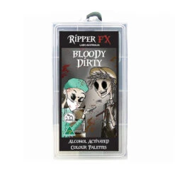 Ripper FX Bloody Dirty Alcohol Palette(Ripper Fx Bloody Dirty Alcohol Palette)