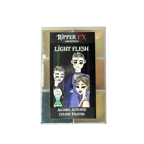 Ripper FX Mini Light Flesh Alcohol Palette(Ripper Fx Mini Light Flesh Alcohol Palette) 3 Ripper FX Mini Light Flesh Alcohol Palette(Ripper Fx Mini Light Flesh Alcohol Palette)