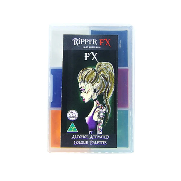 Ripper FX Mini FX Alcohol Palette(Ripper Fx Mini Fx Alcohol Palette) 3 Ripper FX Mini FX Alcohol Palette(Ripper Fx Mini Fx Alcohol Palette)