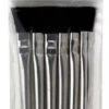 Royal & Langnickel - CRAFT AND GLUE BRUSH-6PC(Royal Langnickel Craft And Glue Brush 6pc) 1 Royal & Langnickel - CRAFT AND GLUE BRUSH-6PC(Royal Langnickel Craft And Glue Brush 6pc) -TILT Makeup royal langnickel glue brush
