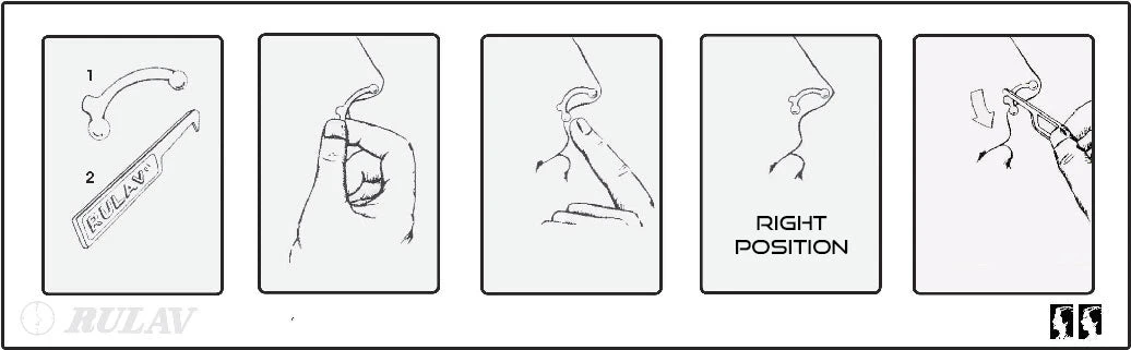 **SALE** RULAVNose Reshaper(Rulav Nose Reshaper Corrector Lifter) 4 **SALE** RULAVNose Reshaper(Rulav Nose Reshaper Corrector Lifter) - Image 2