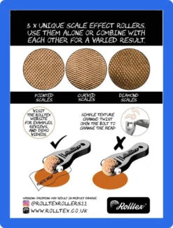 Rolltex Scales Series(Rolltex Scales Series) 8 Rolltex Scales Series(Rolltex Scales Series) -TILT Makeup scales backing coloured for shop