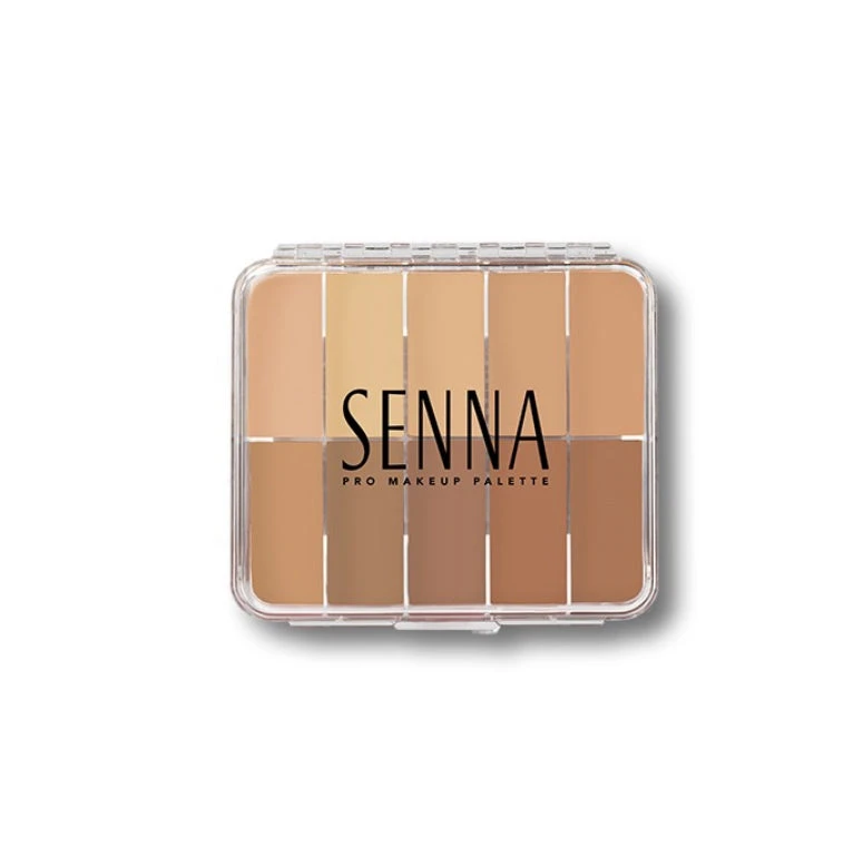 SENNA (MINI) Foundation Palette - Light-Medium 1(Senna Foundation Palette Mini Light Medium 1) 3 SENNA (MINI) Foundation Palette - Light-Medium 1(Senna Foundation Palette Mini Light Medium 1)