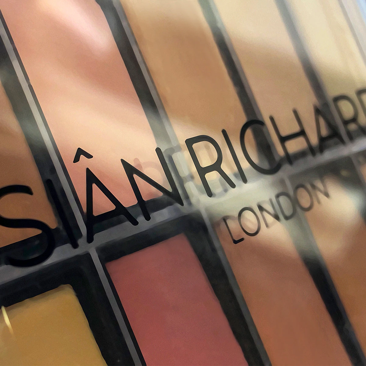Sian Richards London - 4K Hydroproof Longwear Airtight Palette(Sian Richards London 4k Hydroproof Longwear Airtight Palette) 3 Sian Richards London - 4K Hydroproof Longwear Airtight Palette(Sian Richards London 4k Hydroproof Longwear Airtight Palette)