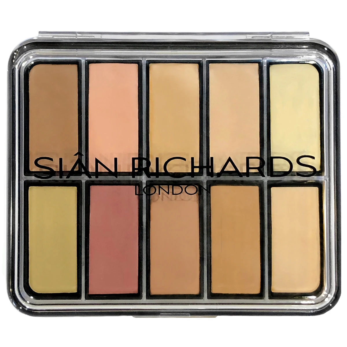 Sian Richards London - 4K Hydroproof Longwear Airtight Palette(Sian Richards London 4k Hydroproof Longwear Airtight Palette) 4 Sian Richards London - 4K Hydroproof Longwear Airtight Palette(Sian Richards London 4k Hydroproof Longwear Airtight Palette) - Image 2