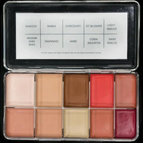 Skin Illustrator Greg Cannom Limited Edition Palette(Skin Illustrator Greg Cannom Limited Edition Palette) 4 Skin Illustrator Greg Cannom Limited Edition Palette(Skin Illustrator Greg Cannom Limited Edition Palette) - Image 2