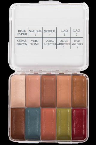 Skin Illustrator On Set Flesh Tone Palette(Skin Illustrator On Set Flesh Tone Palette) 4 Skin Illustrator On Set Flesh Tone Palette(Skin Illustrator On Set Flesh Tone Palette) - Image 2