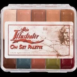 Skin Illustrator On Set Flesh Tone Palette(Skin Illustrator On Set Flesh Tone Palette)