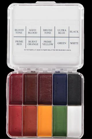 Skin Illustrator On Set FX Palette(Skin Illustrator On Set Fx Palette) 4 Skin Illustrator On Set FX Palette(Skin Illustrator On Set Fx Palette) - Image 2