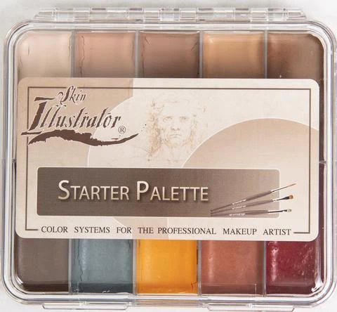 Skin Illustrator On Set Starter Palette(Skin Illustrator Starter Palette) 3 Skin Illustrator On Set Starter Palette(Skin Illustrator Starter Palette)