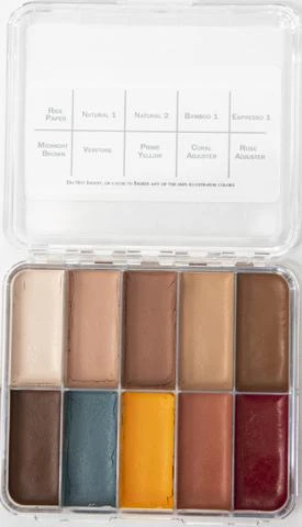 Skin Illustrator On Set Starter Palette(Skin Illustrator Starter Palette) 4 Skin Illustrator On Set Starter Palette(Skin Illustrator Starter Palette) - Image 2