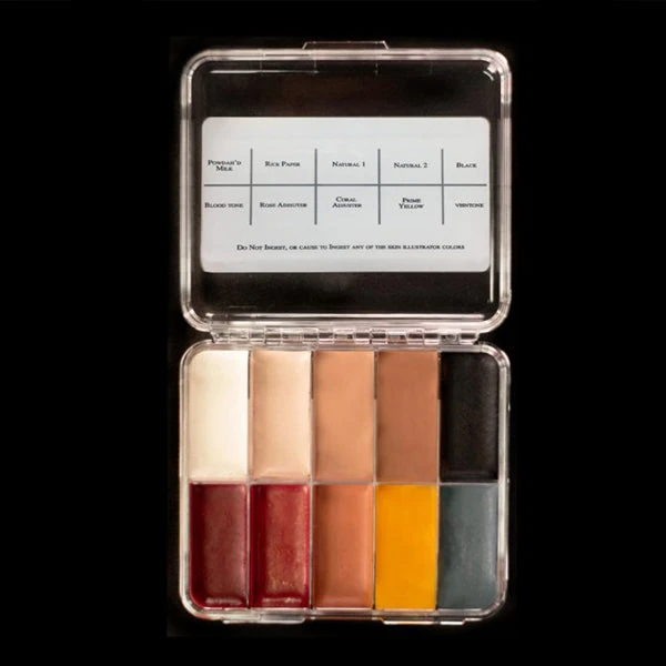 Skin Illustrator On Set Powdah Palette(Skin Illustrator On Set Powdah Palette) 4 Skin Illustrator On Set Powdah Palette(Skin Illustrator On Set Powdah Palette) - Image 2