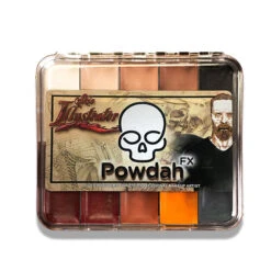Skin Illustrator On Set Powdah Palette(Skin Illustrator On Set Powdah Palette)