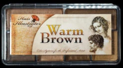 Hair Illustrator Warm Brown Palette(Hair Illustrator Warm Brown Palette)