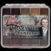 Skin Illustrator ON SETCharacter Contours Palette(Skin Illustrator On Set Character Contours Palette) 2 Skin Illustrator ON SETCharacter Contours Palette(Skin Illustrator On Set Character Contours Palette) -TILT Makeup skin illustrator character contours palette