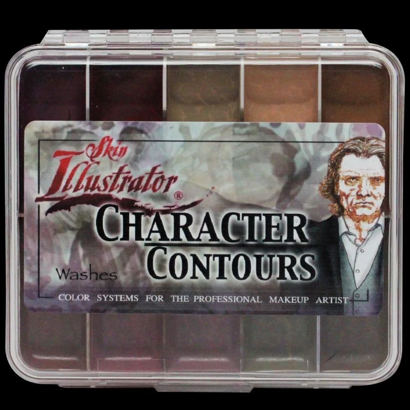 Skin Illustrator ON SETCharacter Contours Palette(Skin Illustrator On Set Character Contours Palette) 3 Skin Illustrator ON SETCharacter Contours Palette(Skin Illustrator On Set Character Contours Palette)