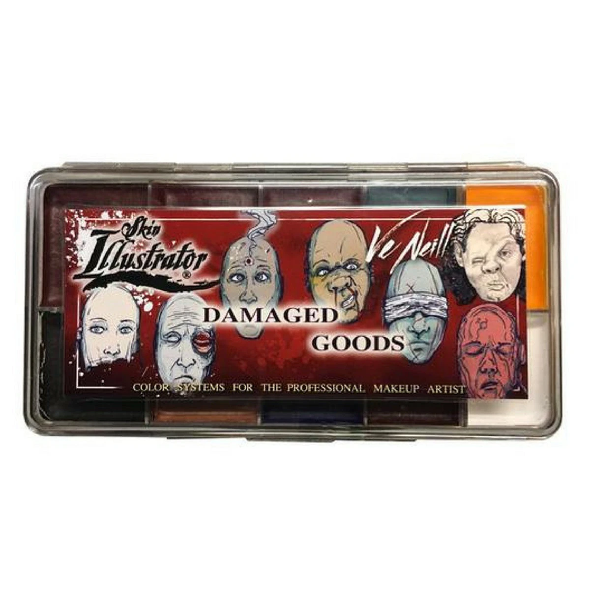 Skin Illustrator -VE NEILL DAMAGED GOODS PALETTE(Skin Illustrator Ve Neill Damaged Goods) 3 Skin Illustrator -VE NEILL DAMAGED GOODS PALETTE(Skin Illustrator Ve Neill Damaged Goods)