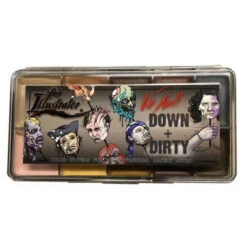 Skin Illustrator -VE NEILL DOWN AND DIRTY PALETTE(Skin Illustrator Ve Neill Down And Dirty)