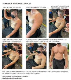 Ripper FX Skin Masque - Total Cover Dark Palette NEW SIZE(Ripper Fx Skin Masque Total Cover Dark Palette New Size) 7 Ripper FX Skin Masque - Total Cover Dark Palette NEW SIZE(Ripper Fx Skin Masque Total Cover Dark Palette New Size) -TILT Makeup skinmasqueexample11000size 052174e1 aef4 4539 b70a 3ed8069b4d72 1