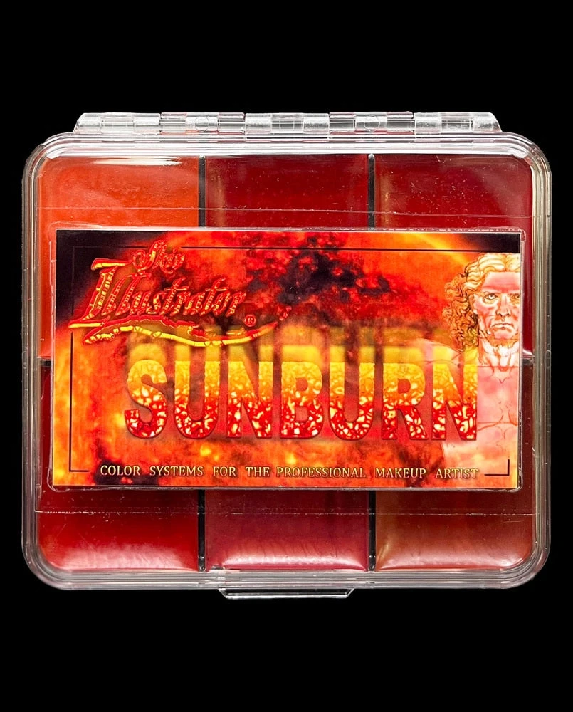 Skin Illustrator - Sunburn On Set Palette(Skin Illustrator Sunburn On Set Palette) 3 Skin Illustrator - Sunburn On Set Palette(Skin Illustrator Sunburn On Set Palette)