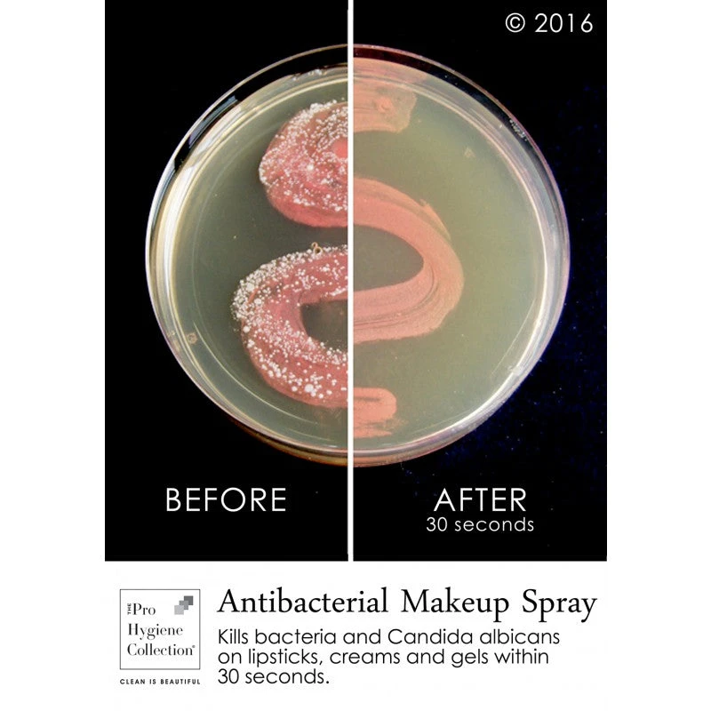 The Pro Hygiene Collection - Antibacterial Makeup Spray(The Pro Hygiene Collection Antibacterial Makeup Spray) 4 The Pro Hygiene Collection - Antibacterial Makeup Spray(The Pro Hygiene Collection Antibacterial Makeup Spray) - Image 2