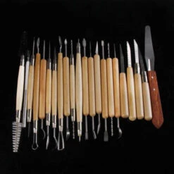 TITANIC FX SCULPTING / CARVING TOOL KIT (22 PIECE)(Titanic Fx Sculpting Carving Tool Kit 22 Piece)