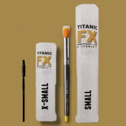 TITANIC FX TWIST-UP BRUSH / TOOL PROTECTOR CASE(Titanic Fx Twist Up Brush Tool Protector Case)