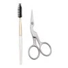 Tweezerman Brow Shaping Scissors & Brush(Tweezerman Brow Shaping Scissors Brush) 1 Tweezerman Brow Shaping Scissors & Brush(Tweezerman Brow Shaping Scissors Brush) -TILT Makeup tweezerman brown scissors brush