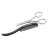 Tweezerman Moustache Scissor & Comb(Tweezerman Moustache Scissor Comb) 1 Tweezerman Moustache Scissor & Comb(Tweezerman Moustache Scissor Comb) -TILT Makeup tweezerman moustache scissors comb