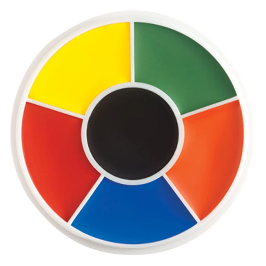 Ben Nye - Rainbow Wheel(Rainbow Wheel) 3 Ben Nye - Rainbow Wheel(Rainbow Wheel)