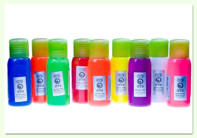 **SALE** CAMELEON - AIRBRUSH PAINT (UV)(Cameleon Airbrush Paint Uv) 3 **SALE** CAMELEON - AIRBRUSH PAINT (UV)(Cameleon Airbrush Paint Uv)