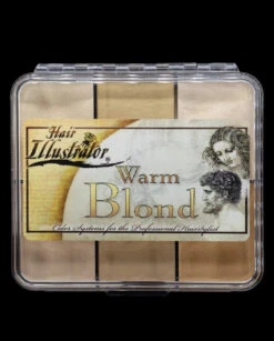 Hair Illustrator On Set Warm Blond Palette(Hair Illustrator On Set Warm Blond Palette)