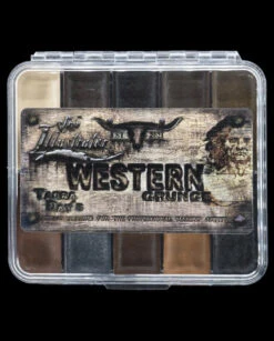 Skin Illustrator ON SET Western Grunge(Skin Illustrator On Set Western Grunge)